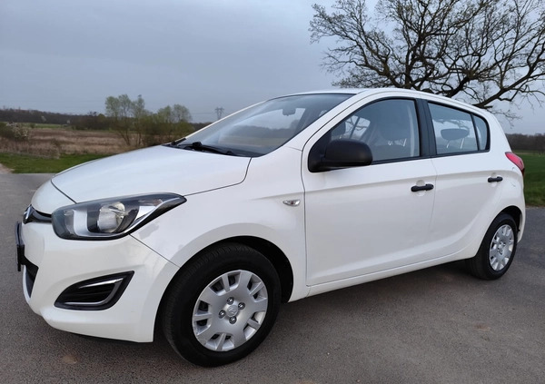 Hyundai i20 cena 16800 przebieg: 118000, rok produkcji 2014 z Legnica małe 704